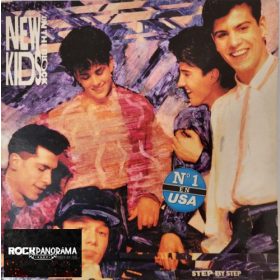New Kids On The Block - Step By Step (LP)