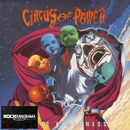 Circus Of Power - Magic & Madness (CD)