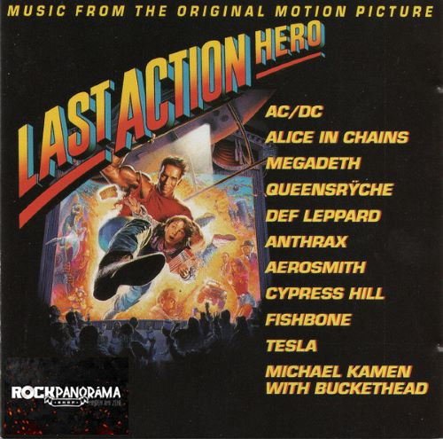 Last Action Hero (Music From The Original Motion Picture) (CD)