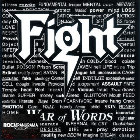 Fight - War Of Words (CD)