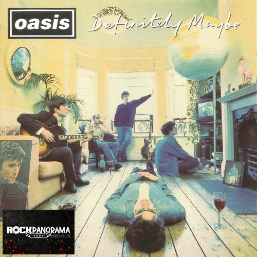 Oasis - Definitely Maybe (CD)