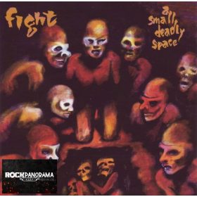 Fight - A Small Deadly Space (CD)