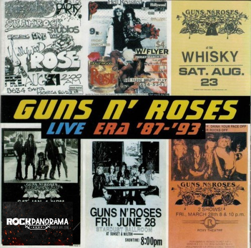 Guns N' Roses - Live Era '87-'93 (Dupla CD)