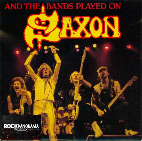 Saxon - And The Bands Played On (7" SP)