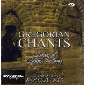   Avscvltate - Gregorian Chants - The Songs Of Celine Dion (CD)