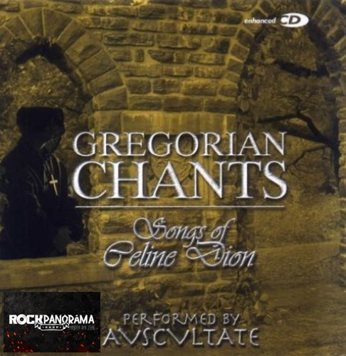 Avscvltate - Gregorian Chants - The Songs Of Celine Dion (CD)