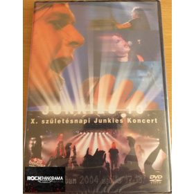 Junkies - X. Születésnapi Junkies Koncert (DVD)