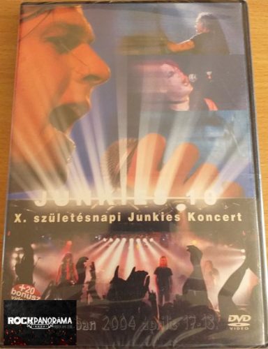 Junkies - X. Születésnapi Junkies Koncert (DVD)