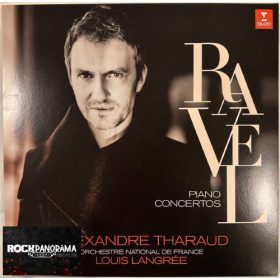   Ravel - Alexandre Tharaud, Louis Langrée, Orchestre National De France - Piano Concertos (LP)