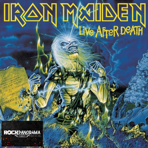 Iron Maiden - Live After Death (2024, Dupla LP)