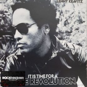 Lenny Kravitz - It Is Time For A Love Revolution (CD)
