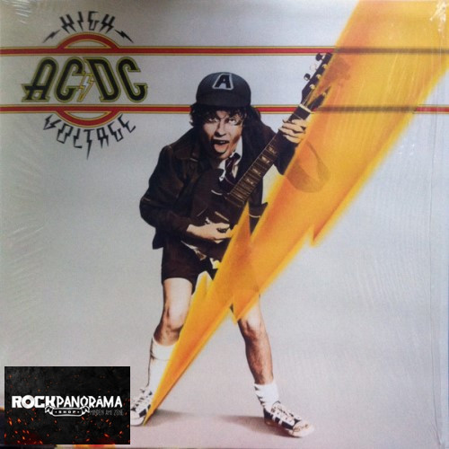 AC/DC - High Voltage (LP)