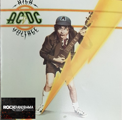 AC/DC - High Voltage (Digipak CD)