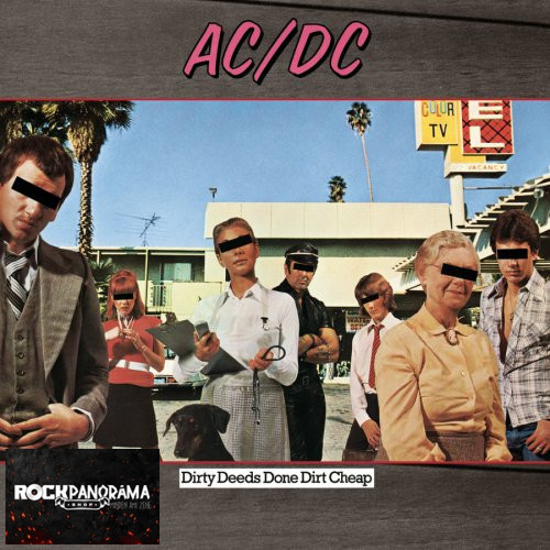 AC/DC - Dirty Deeds Done Dirt Cheap (LP)