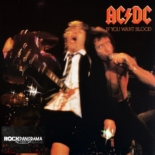 AC/DC - If You Want Blood You've Got It (LP)