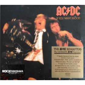 AC/DC - If You Want Blood You've Got It (Digipak CD)