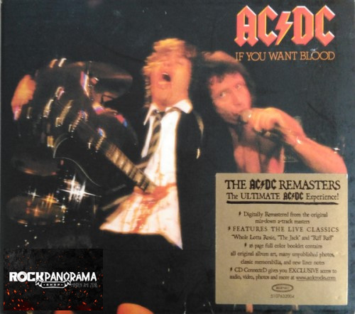 AC/DC - If You Want Blood You've Got It (Digipak CD)