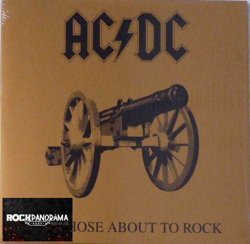 AC/DC - For Those About To Rock (We Salute You) (2009, LP)