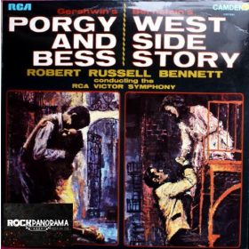   Robert Russell Bennett, RCA Victor Symphony - Porgy And Bess / West Side Story (LP)