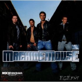Machine Mouse - Egérút (CD)