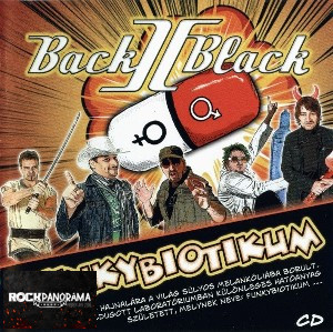 Back II Black - Funkybiotikum (CD)