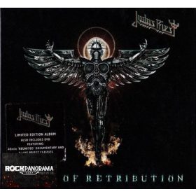 Judas Priest - Angel Of Retribution (CD+DVD Digibook)