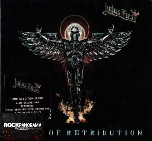 Judas Priest - Angel Of Retribution (CD+DVD Digibook)