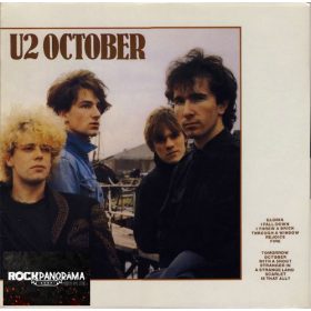 U2 - October (Portugália, LP)