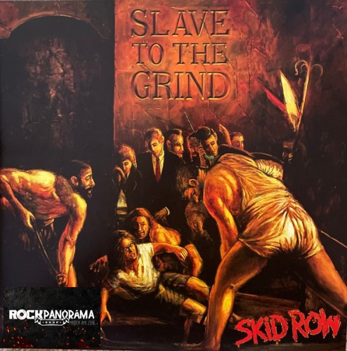 Skid Row - Slave To The Grind (Dupla LP)