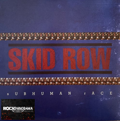 Skid Row - Subhuman Race (Dupla LP)