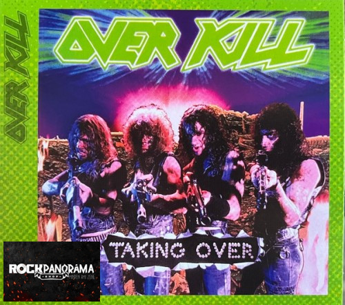 Overkill - Taking Over (Digipak CD)