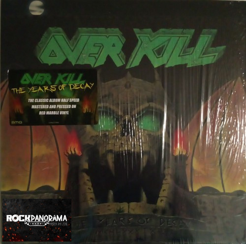 Overkill - The Years Of Decay (2023, LP)