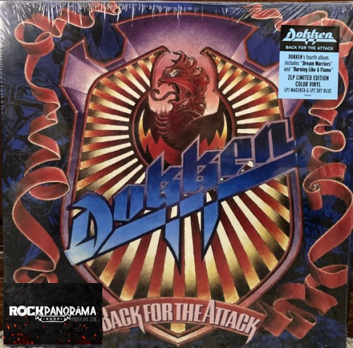 Dokken - Back For The Attack (Dupla LP)