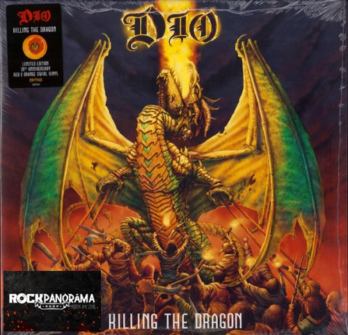 Dio - Killing The Dragon (Gatefold LP)