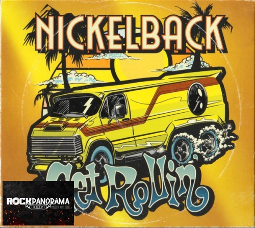 Nickelback - Get Rollin' (Digipak CD)