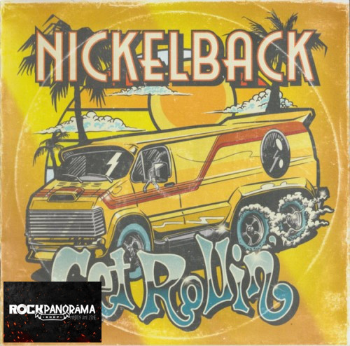 Nickelback - Get Rollin' (Gatefold LP)