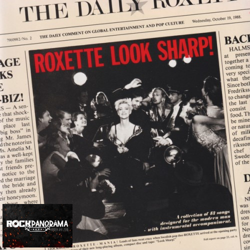 Roxette - Look Sharp! (CD)