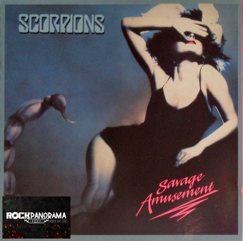 Scorpions - Savage Amusement (CD)