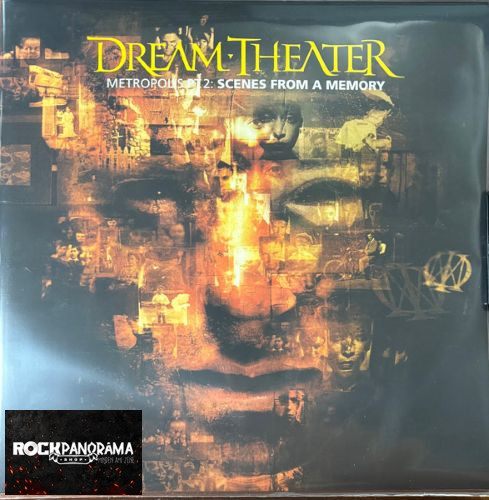 Dream Theater - Metropolis Pt. 2: Scenes From A Memory (Dupla LP)