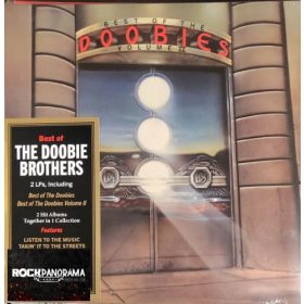   The Doobie Brothers - Best Of The Doobies / Best Of The Doobies Volume II (Dupla LP)