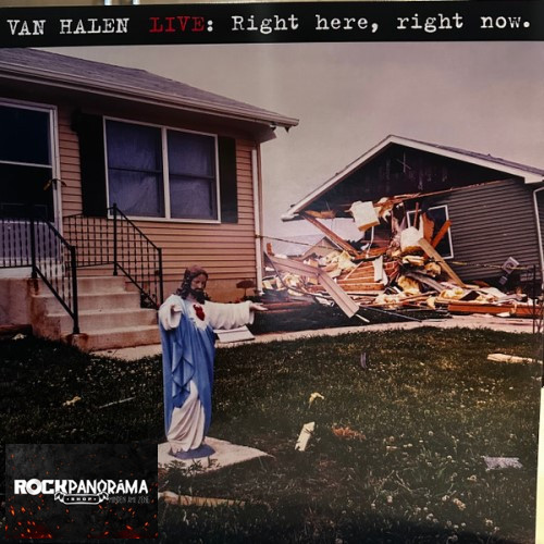 Van Halen - Live: Right Here, Right Now (4 LP)