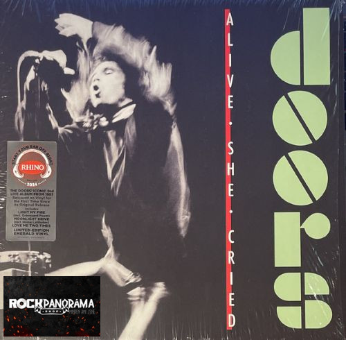 The Doors - Alive, She Cried (LP)