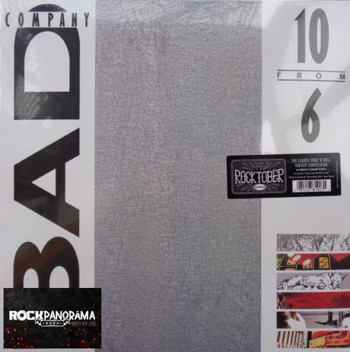 Bad Company - 10 From 6 (LP)