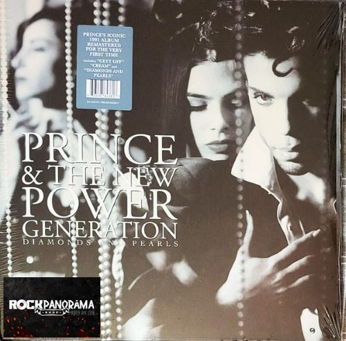 Prince & The New Power Generation - Diamonds And Pearls (Dupla LP)