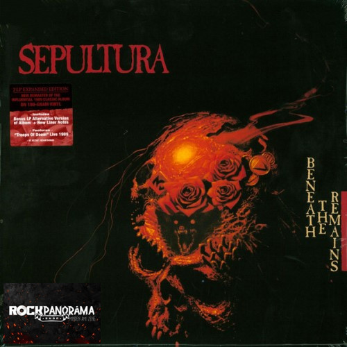 Sepultura - Beneath The Remains (Dupla LP)