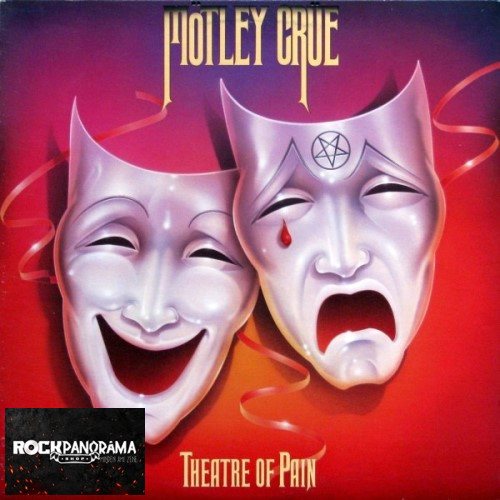 Mötley Crüe - Theatre Of Pain (LP)