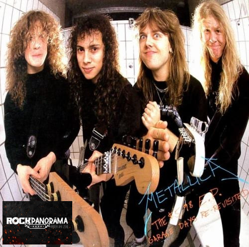 Metallica - The $5.98 E.P. - Garage Days Re-Revisited (LP)