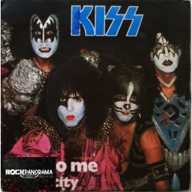 Kiss - Talk To Me = Hablame (7" Single, SP)