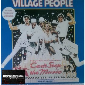   Village People - Can't Stop The Music - The Original Soundtrack Album (Gatefold LP)