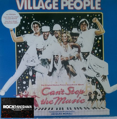 Village People - Can't Stop The Music - The Original Soundtrack Album (Gatefold LP)